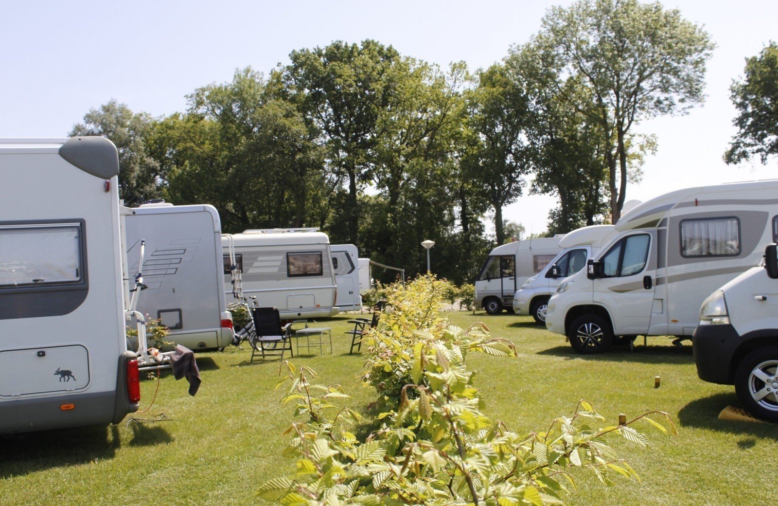 Camperpark op camping in Nunspeet