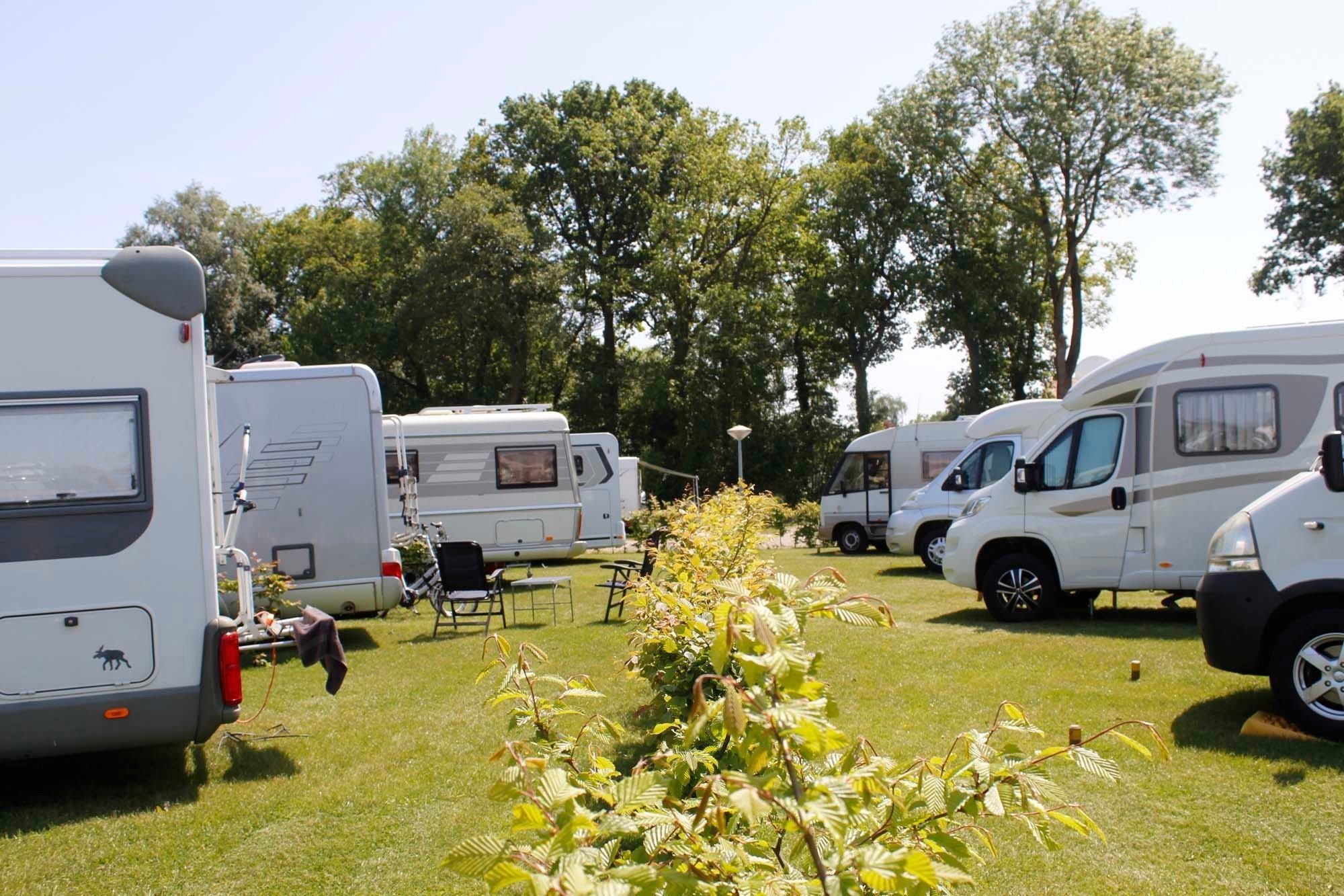 Camperplaats bij Harderwijk