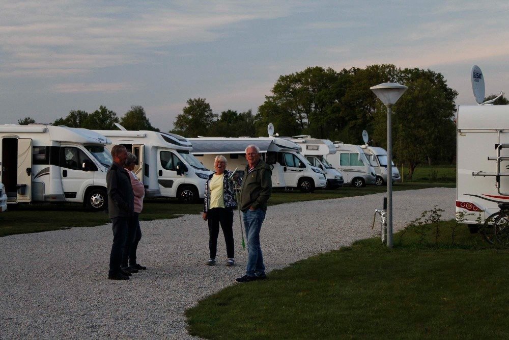 Camperplaats bij het Veluwemeer voor 50-plussers
