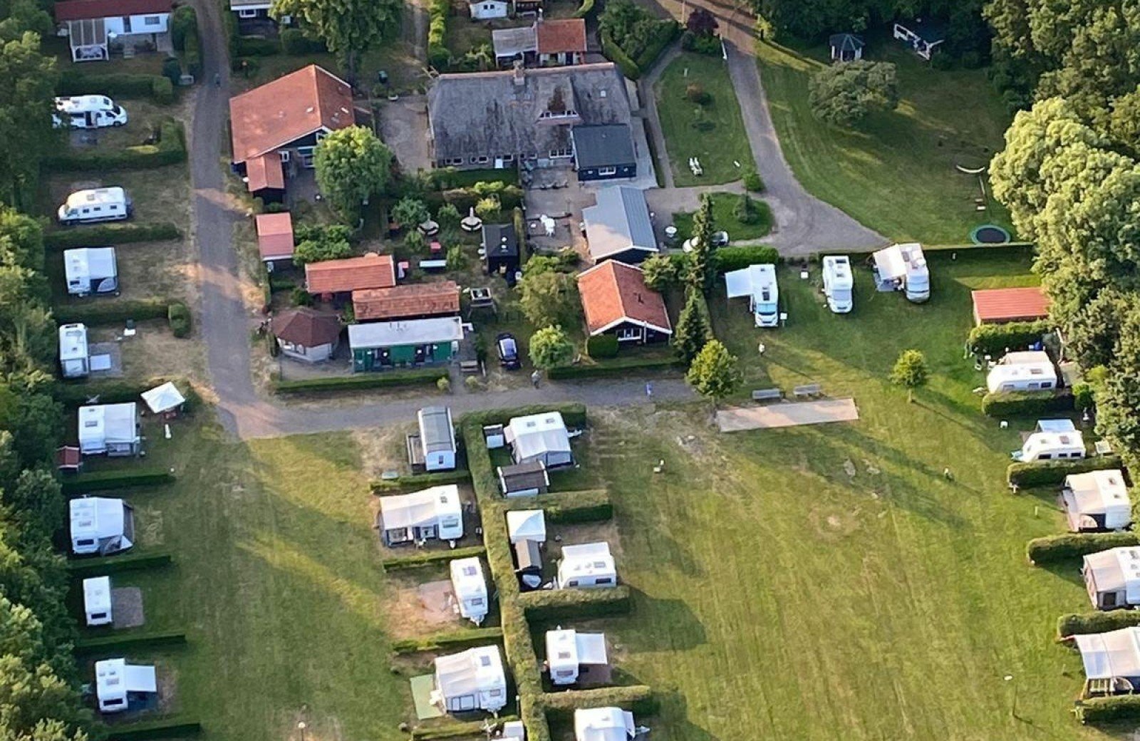 Camping bij Veluwemeer