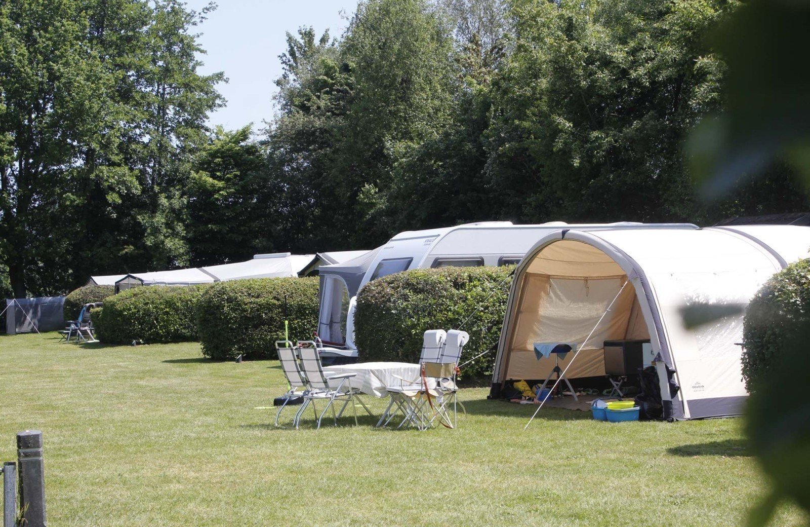 Kampeerplaats camping Veluwe met hond